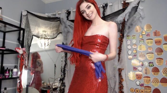Sultry, Sexy, Sensual - It's BabeAriel's Jessica Rabbit