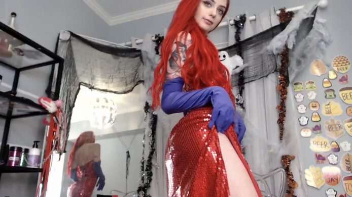 Sultry, Sexy, Sensual - It's BabeAriel's Jessica Rabbit