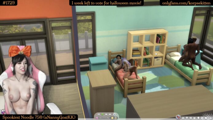 KorpseKitten Plays A Very Adult Mod On The Sims