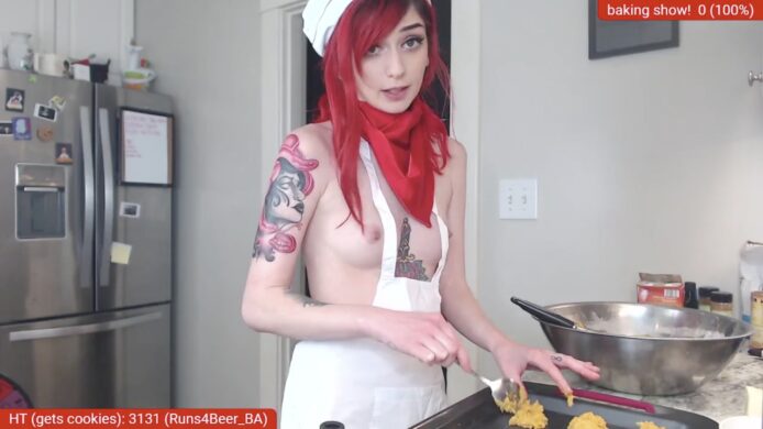 BabeAriel Answers The Age Old Question: What’s Cookin’, Good Lookin’?