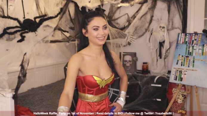 S3r3ndipity Looks Like Wonder Woman, Plays With Her Lush