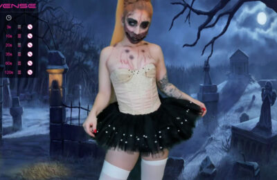 Beckyjames Has Risen From The Dead As A Zombie Ballerina