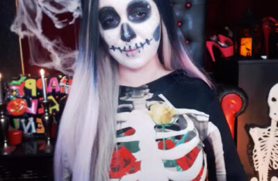 Goddessgeorgia Brings The Spooky And The Sexy As A Sugar Skull