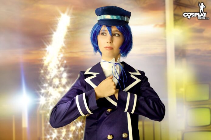 CosplayErotica: Stacy Is On The Case As Naoto Shirogane