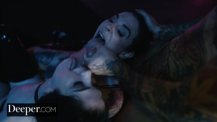Adult Time: Joanna Angel Shows Evelyn Claire How To Get Over A Breakup