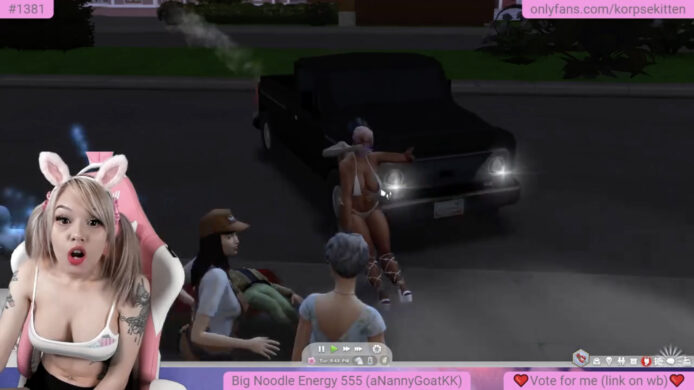 KorpseKitten Brings Some Wicked Whims And Tragedies In The Sims