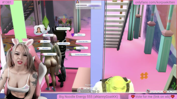 KorpseKitten Brings Some Wicked Whims And Tragedies In The Sims