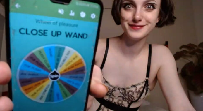DaisyLove97 Spins Her Wheel Of Naughty Surprises