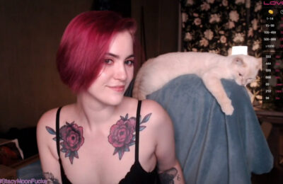 Soft_purr And Her Kitty Are The Purrfect Duo