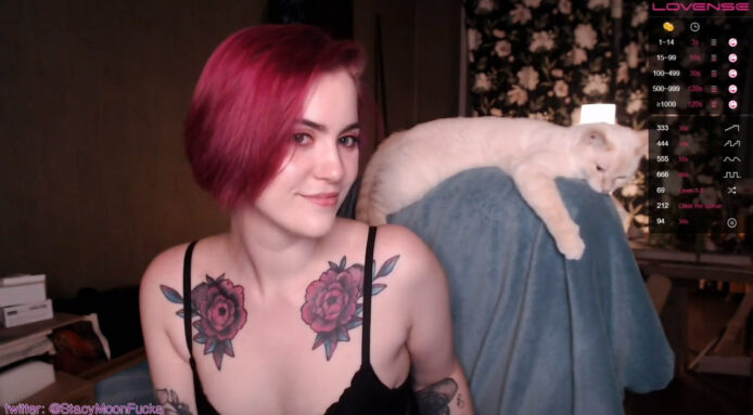 Soft_purr And Her Kitty Are The Purrfect Duo
