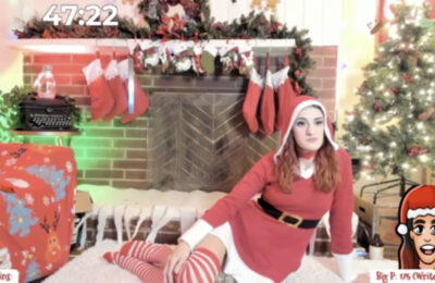 Imjustjane Is A Hot Mrs. Santa Claus Come To Life