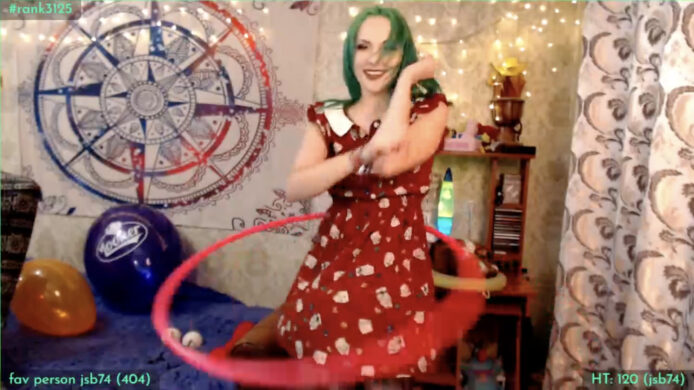 PersonalTotem Is A Master Of The Hula Hooping Variety