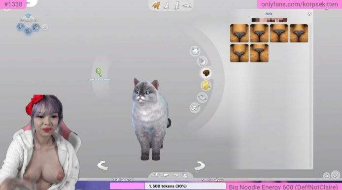 KorpseKitten Creates The Perfect Home For Herself In The Sims