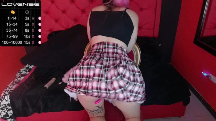 Lily_baby_pink Delivers Delightful Kink