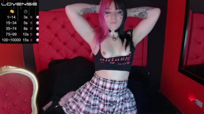 Lily_baby_pink Delivers Delightful Kink