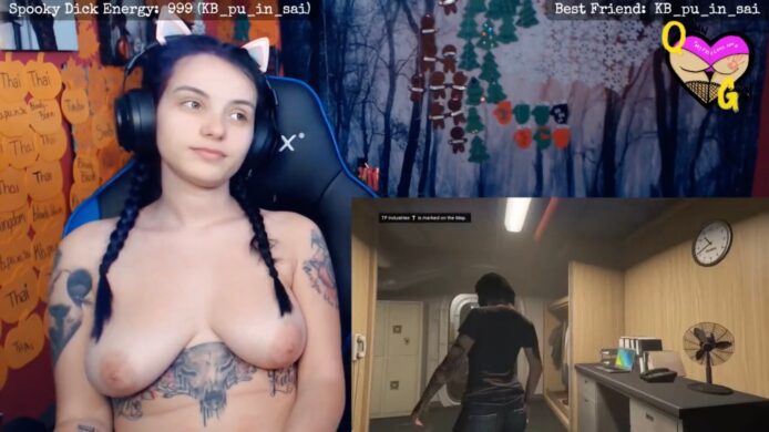 Topless Fun With GTA Online And QuinnGray