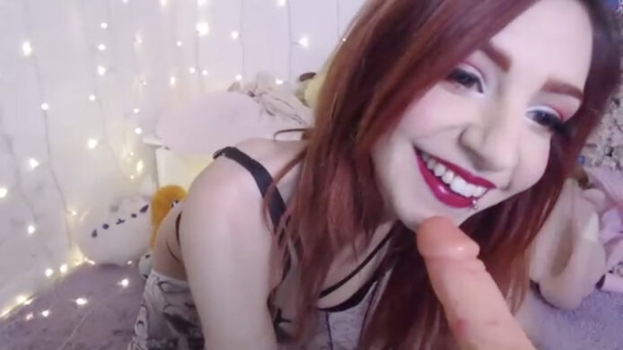 WonderAna Brings Out The Controversial Socks And Blowjob Tease