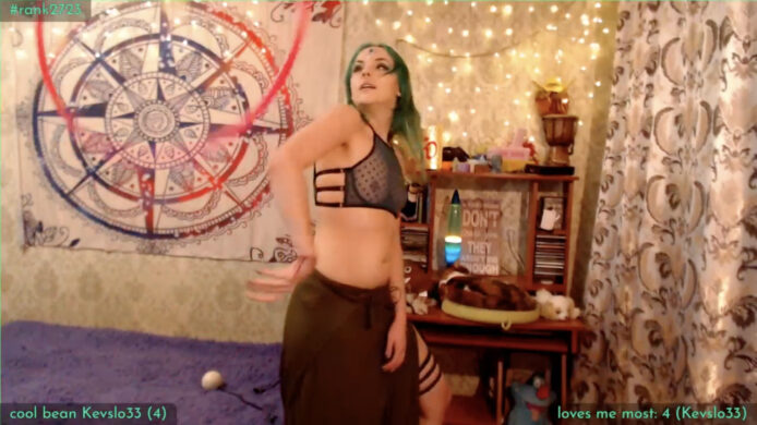 Hula Hooping Is Serious Business, As Shown By PersonalTotem 