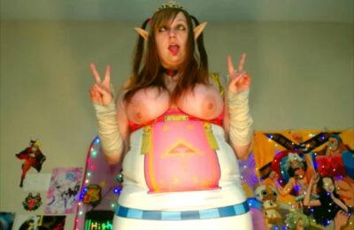 The Legend Of BabyZelda: Boobylicious Princess