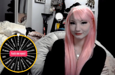 Egg_exe Spins Her Wheel For Spanks And More