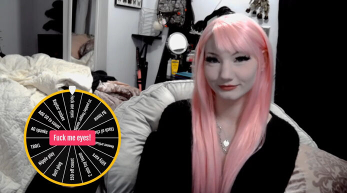 Egg_exe Spins Her Wheel For Spanks And More