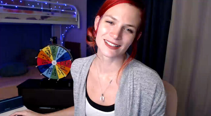 Gia_Hill Spins Her Wheel Of Naughty Surprises