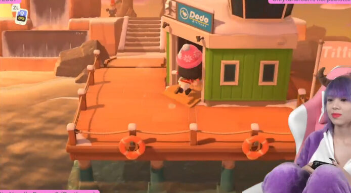 KorpseKitten Adds Some Heat To The Winter Wonderland Of Animal Crossing