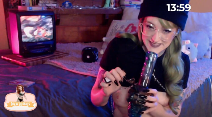 Time For Card Games And Titty Bong With DrewBerries