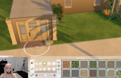 Eris_Exe Builds A House In The Sims