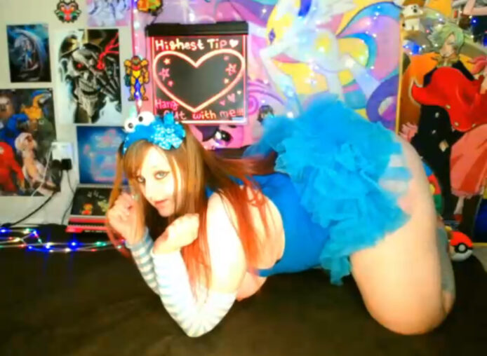 BabyZelda Is One Sweet And Sexy Cookie Monster