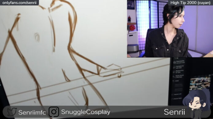 Senrii Presents: Anatomy Sketching