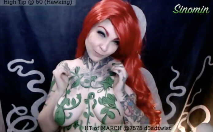 Sinomin Looks Mighty Vine As Poison Ivy