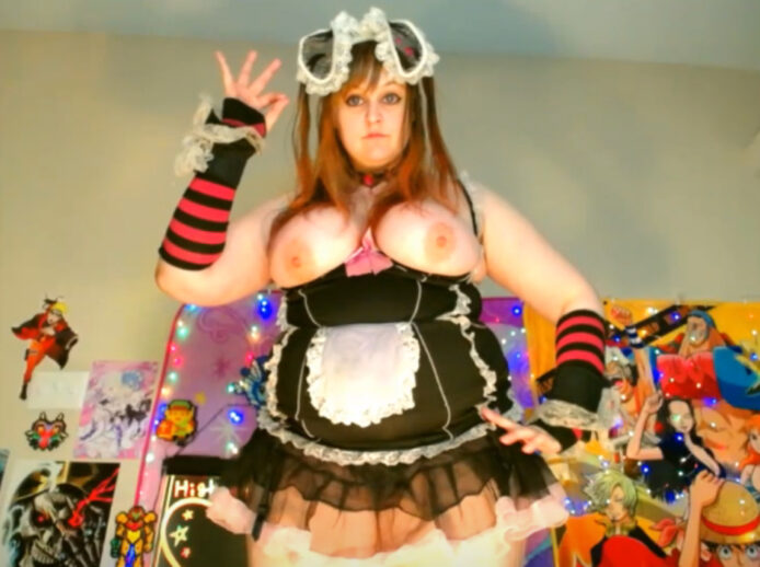 BabyZelda Is Maid To Be A Busty Bunny