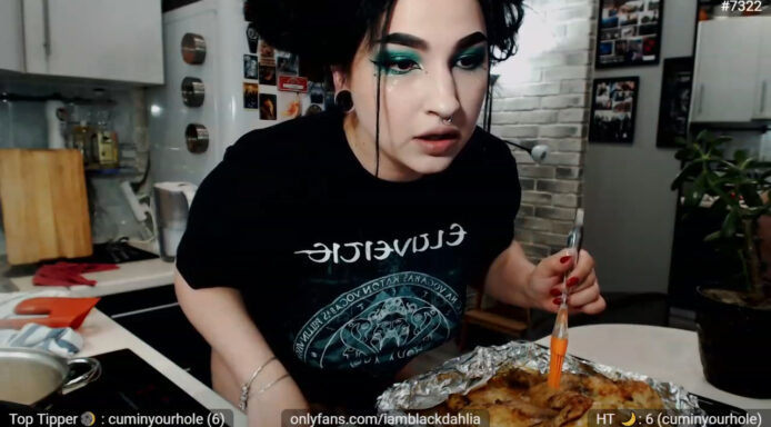 A Delicious Cooking Show From IBlackDahlia