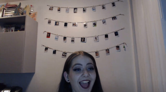 Naughty Edging And Polaroid Chats With LilyXOXOO
