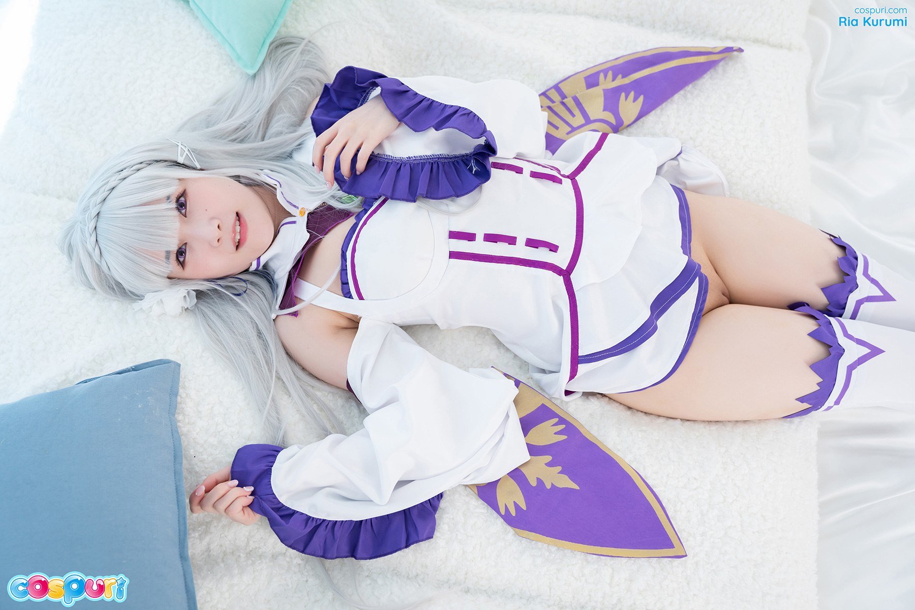 Cospuri: Ria Kurumi As Emilia (Re:Zero) | AltPorn.net - alt.porn erotica