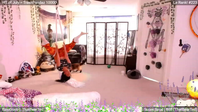 HyruleFairy Shows Off Some Aerial Moves And Plays A Game Of Never Have I Ever