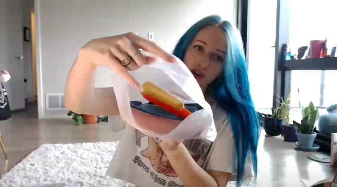 Lilbaby Opens Up Her Birthday Presents
