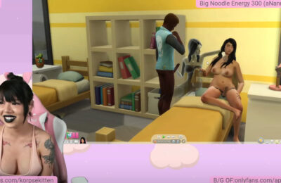 A (Naughty) Game Of Sims 4 With KorpseKitten