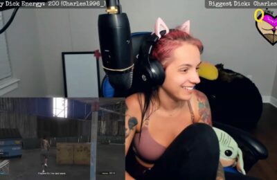 QuinnGray Brings Her Spanking Spoon To Spice Up A Session Of GTA Online