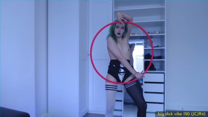 PersonalTotem Creates Magic With A Hula Hoop And Her Hitachi