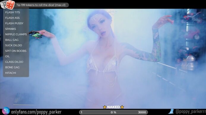 Poppy__Parker Is The Smoking Hot Queen Of A Misty Kingdom