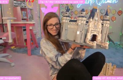 TheSharkQueen Shows Off Some Of Her Amazing LEGO Projects
