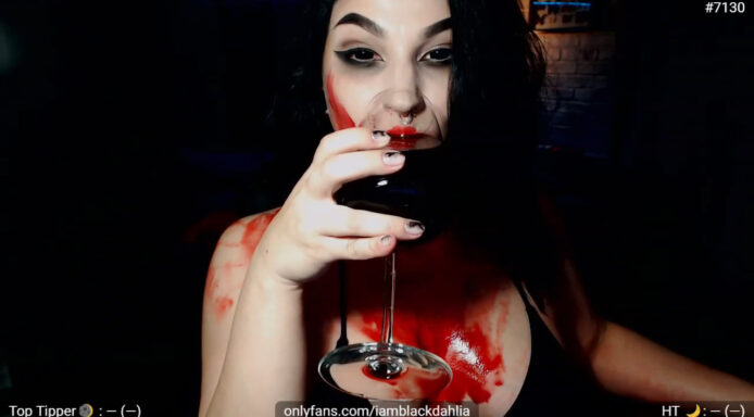 A Bloody Good Time With IBlackDahlia