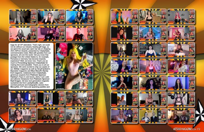 AltStar Magazine Issue 16 Free Download Presented by MyFreeCams
