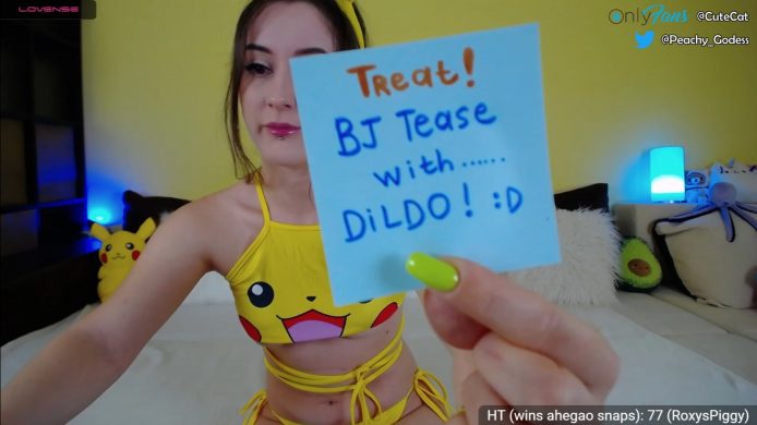 A Sexy Blowjob Treat From ROXYCAT's Pikachu