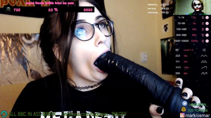Lsqueen Gets Quite The Mouthful