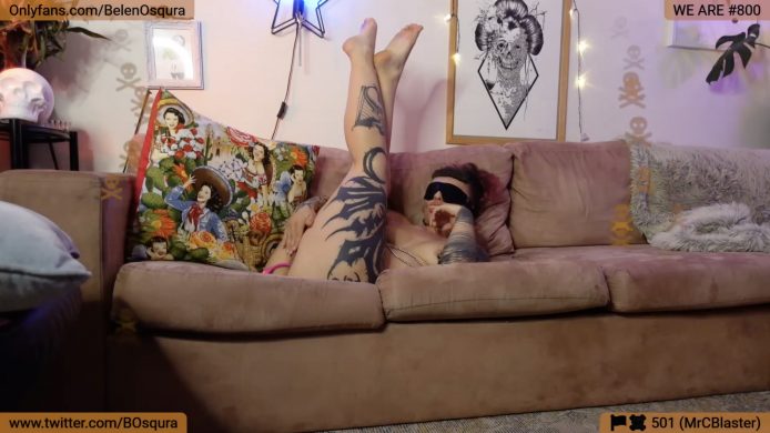 BrattyBel's Sexy Couch Shenanigans