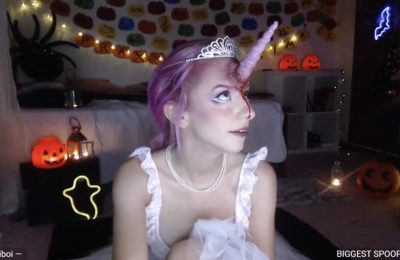 SpoopyBish Is Seemingly Turning Into A Unicorn On Cam