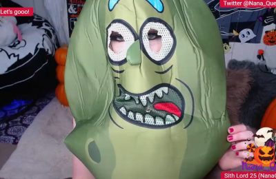 Nana_Queen Is One Dill-ightful Pickle Rick